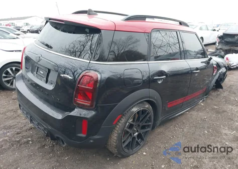 2023 Mini Countryman John Cooper Works from USA, damaged, VIN WMZ33BS01P3P78801